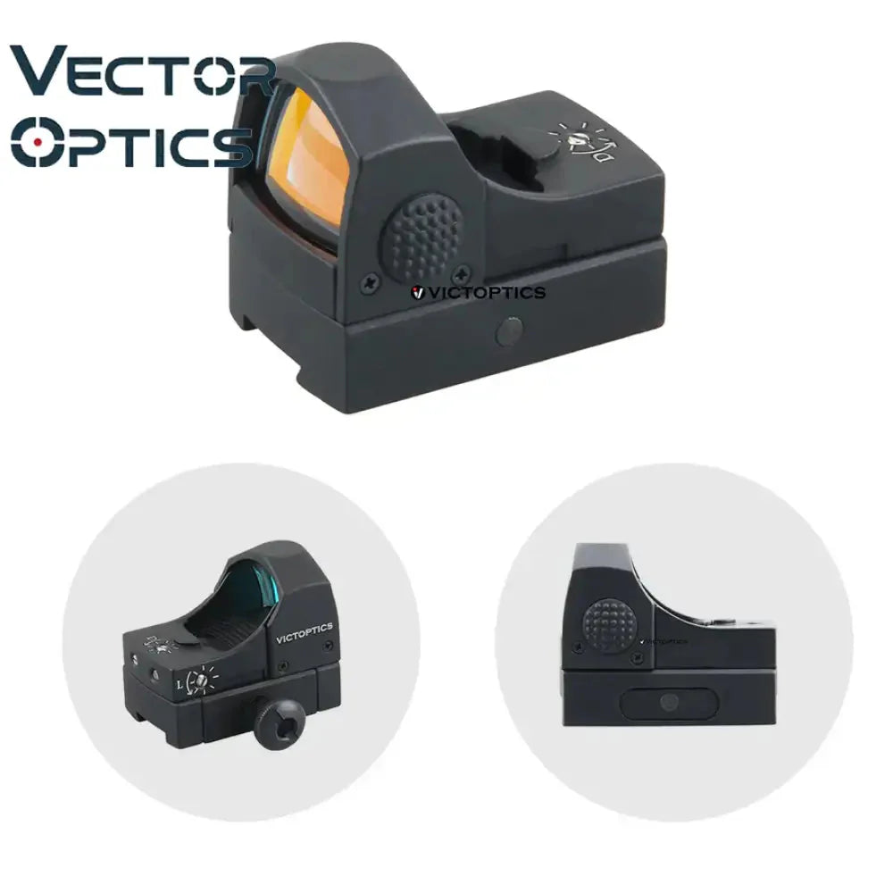 VictOptics V3 1x17x22 σκοπευτικό κόκκινης κουκκίδας Vector Optics