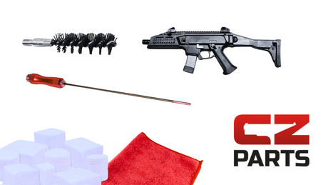 CZ Scorpion EVO 3 cleaning and maintenance