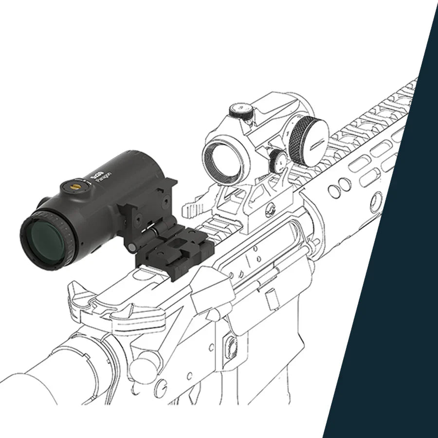 Vector Optics Paragon 5x30 Μεγεθυντικός Φακός Micro 