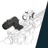 Vector Optics Paragon 5x30 Μεγεθυντικός Φακός Micro 