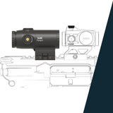 Vector Optics Paragon 5x30 Μεγεθυντικός Φακός Micro 