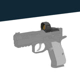 Vector Optics Frenzy 1x20x24 για CZ Shadow 2 OR 