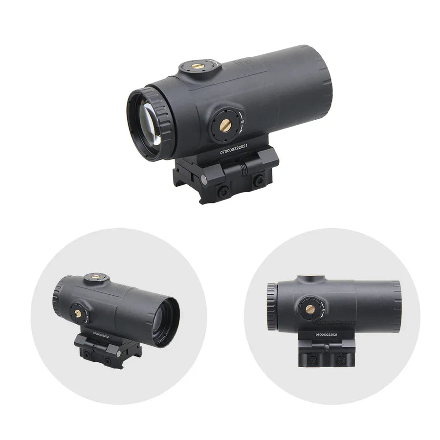 Vector Optics Paragon 5x30 Μεγεθυντικός Φακός Micro 