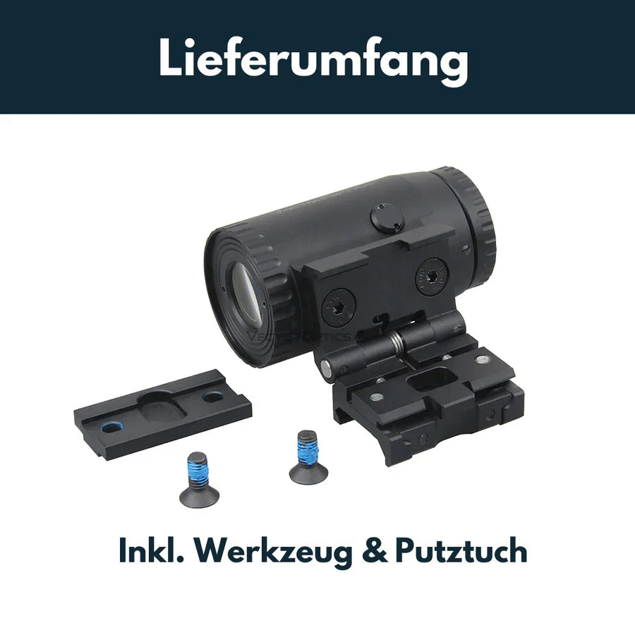 Vector Optics Paragon 3x18 Μεγεθυντικός Φακός Micro 