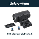 Vector Optics Paragon 3x18 Μεγεθυντικός Φακός Micro 