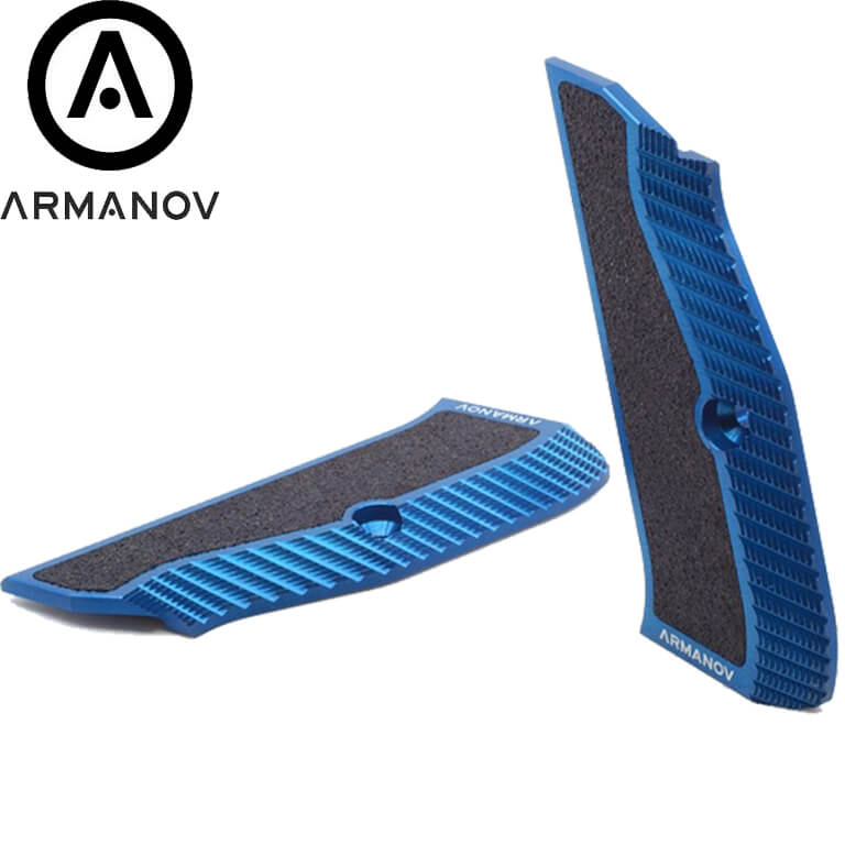CZ 75B & SP-01, CZ TS 2, CZ Shadow 2 αλουμινένιες λαβές | Armanov