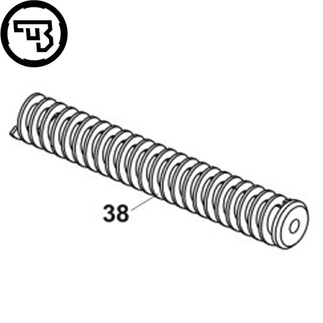CZ P-07 συγκρότημα ελατηρίου επαναφοράς | part #38