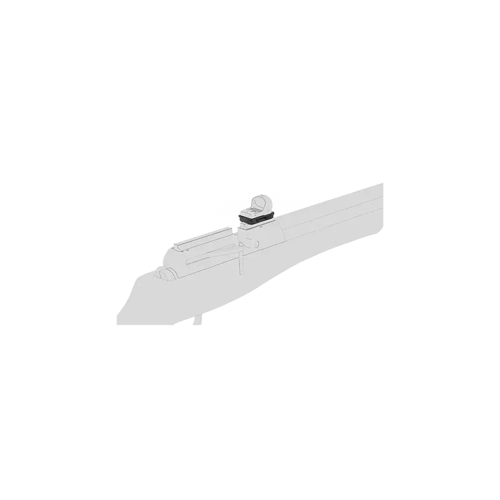 CZ 457 universal βάση για σκοπευτικό κόκκινης κουκκίδας για dovetail | για RMR, RMSc, DPP & Docter footprint 