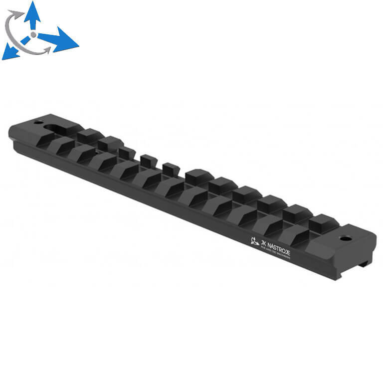 CZ 457 ράγα Picatinny | 15 MOA JK-N