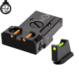 CZ 75B, CZ P-01, CZ 75 SP-01 ρυθμιζόμενα σκοπευτικά | οπτική ίνα B 