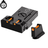CZ 75B, CZ P-01, CZ 75 SP-01 ρυθμιζόμενα σκοπευτικά | οπτική ίνα B 