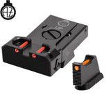 CZ 75B, CZ P-01, CZ 75 SP-01 ρυθμιζόμενα σκοπευτικά | οπτική ίνα B 
