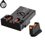 CZ 75B, CZ P-01, CZ 75 SP-01 ρυθμιζόμενα σκοπευτικά | οπτική ίνα B 