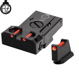 CZ 75B, CZ P-01, CZ 75 SP-01 ρυθμιζόμενα σκοπευτικά | οπτική ίνα B 