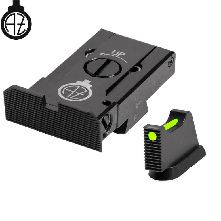 CZ 75B, CZ P-01, CZ 75 SP-01 ρυθμιζόμενα σκοπευτικά | οπτική ίνα A 