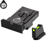 CZ 75B, CZ P-01, CZ 75 SP-01 ρυθμιζόμενα σκοπευτικά | οπτική ίνα A 