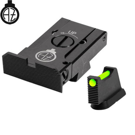 CZ 75B, CZ P-01, CZ 75 SP-01 ρυθμιζόμενα σκοπευτικά | οπτική ίνα A 