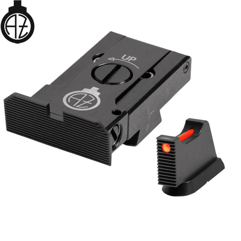 CZ 75B, CZ P-01, CZ 75 SP-01 ρυθμιζόμενα σκοπευτικά | οπτική ίνα A 