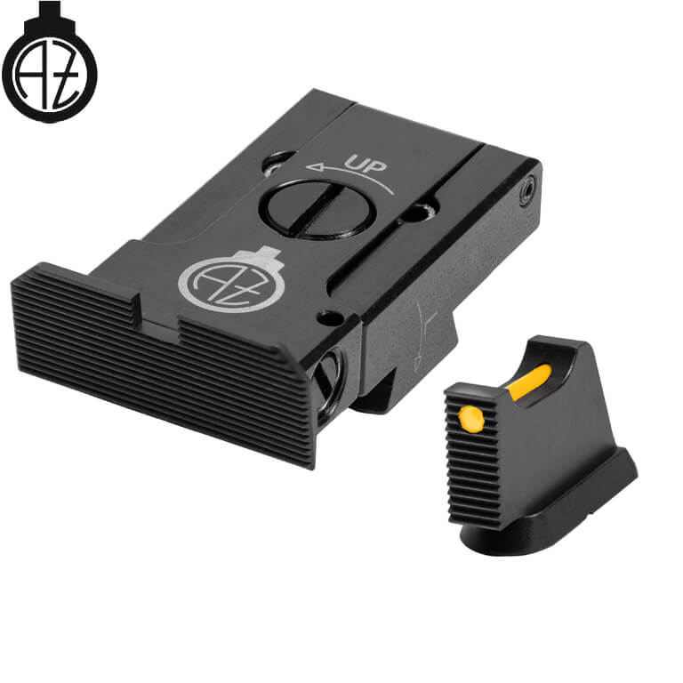 CZ 75B, CZ P-01, CZ 75 SP-01 ρυθμιζόμενα σκοπευτικά | οπτική ίνα A 