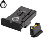 CZ 75B, CZ P-01, CZ 75 SP-01 ρυθμιζόμενα σκοπευτικά | οπτική ίνα A 