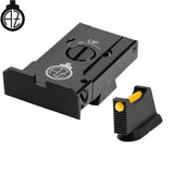 CZ 75B, CZ P-01, CZ 75 SP-01 ρυθμιζόμενα σκοπευτικά | οπτική ίνα A 