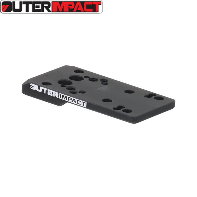 CZ P-10 βάση για σκοπευτικό κόκκινης κουκκίδας universal | type C Outer Impact