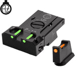 CZ P-10 ρυθμιζόμενα σκοπευτικά | οπτική ίνα B 