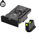 CZ P-10 ρυθμιζόμενα σκοπευτικά | οπτική ίνα A 