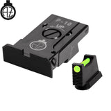 CZ P-10 ρυθμιζόμενα σκοπευτικά | οπτική ίνα A 