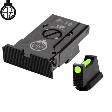 CZ P-10 ρυθμιζόμενα σκοπευτικά | οπτική ίνα A 