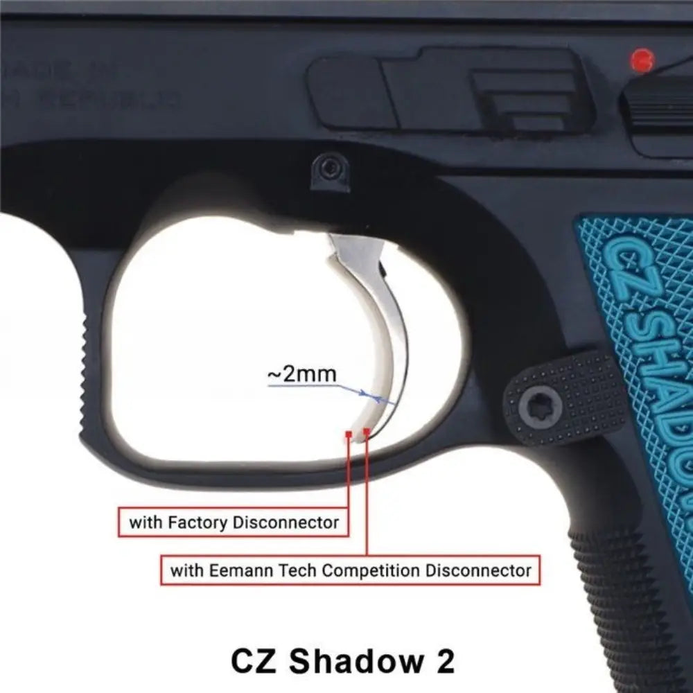 CZ Shadow 2, CZ 75 SP-01 Shadow ορειχάλκινος αγωνιστικός αποσυνδετήρας