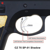 CZ Shadow 2, CZ 75 SP-01 Shadow ορειχάλκινος αγωνιστικός αποσυνδετήρας