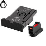 CZ Shadow 2, CZ 75 SP-01 Shadow ρυθμιζόμενα σκοπευτικά | οπτική ίνα A 