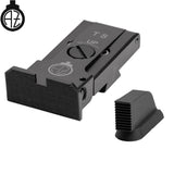 CZ TS 2, CZ TS 1 & CZ Shadow 2 Target ρυθμιζόμενα σκοπευτικά | αυλακωτά 