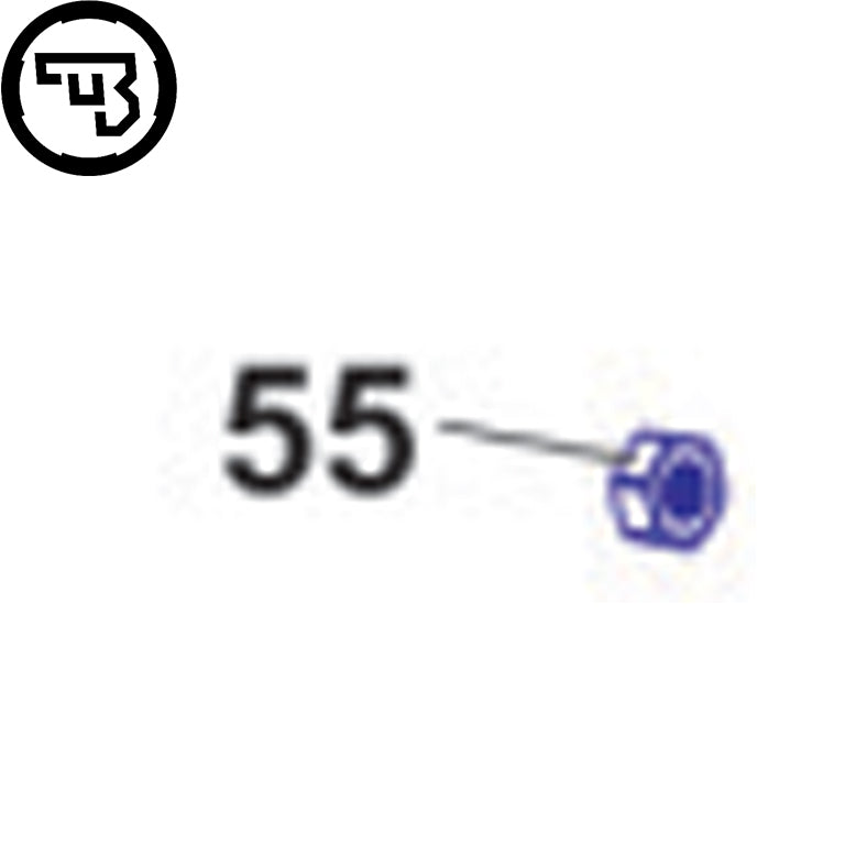 CZ 457 παξιμάδι κλειδώματος βίδας ρύθμισης | part #55