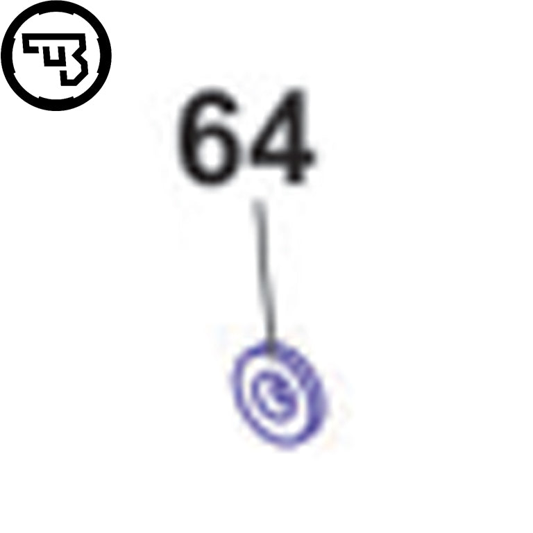 CZ 457 ροδέλα εκκεντρικού | part #64