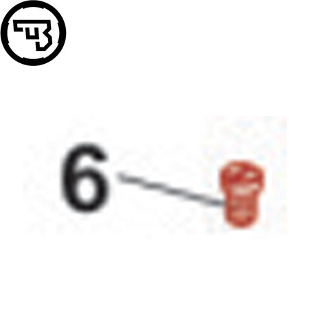 CZ 457 βίδα βάσης εμπρόσθιου σκοπευτικού | part #6