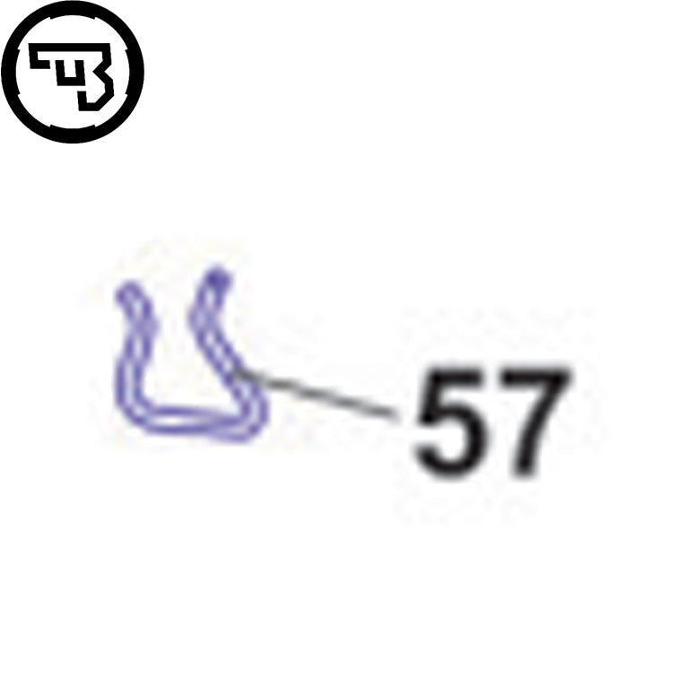 CZ 457 ελατήριο ασφάλειας | part #57