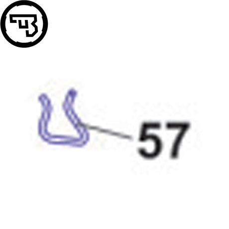 CZ 457 ελατήριο ασφάλειας | part #57