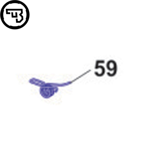 CZ 457 ελατήριο μπάρας σκανδάλης | part #59