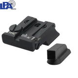 CZ 75B, CZ P-01, CZ 75 SP-01 σετ ρυθμιζόμενων σκοπευτικών | LPA