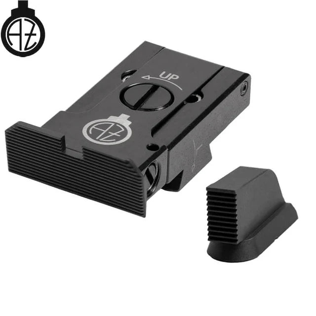 CZ 75B, CZ P-01, CZ 75 SP-01 ρυθμιζόμενα σκοπευτικά | αυλακωτά 