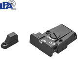 CZ 75B, CZ P-01, CZ 75 SP-01 πλήρως ρυθμιζόμενο σετ σκοπευτικών | με αυλάκωση
