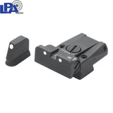 CZ 75B, CZ P-01, CZ 75 SP-01 πλήρως ρυθμιζόμενο σετ σκοπευτικών | με κουκκίδες