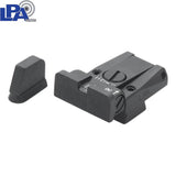 CZ 75B, CZ P-01, CZ 75 SP-01 πλήρως ρυθμιζόμενο σετ σκοπευτικών | με αυλάκωση