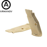 CZ 75B & SP-01, CZ TS 2, CZ Shadow 2 ορειχάλκινες εργονομικές λαβές Armanov