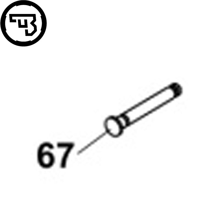 CZ Bren 2 πείρος αποσυναρμολόγησης | part #67