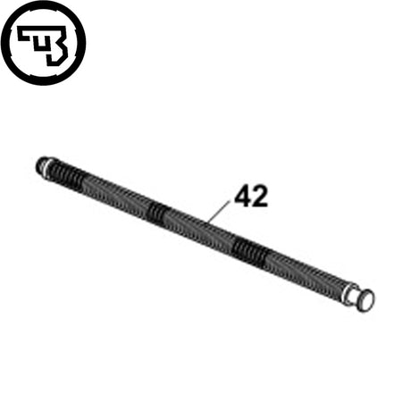 CZ Bren 2 συγκρότημα ελατηρίου ανάκρουσης | part #42