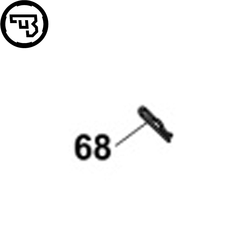 CZ Bren 2 ελατήριο πείρου αποσυναρμολόγησης | part #68