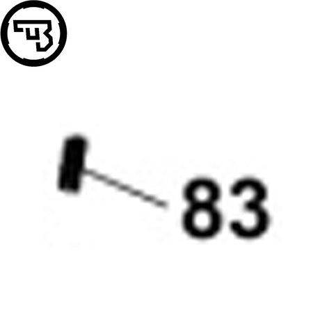 CZ Bren 2 ελατήριο αποζεύκτη | part #83